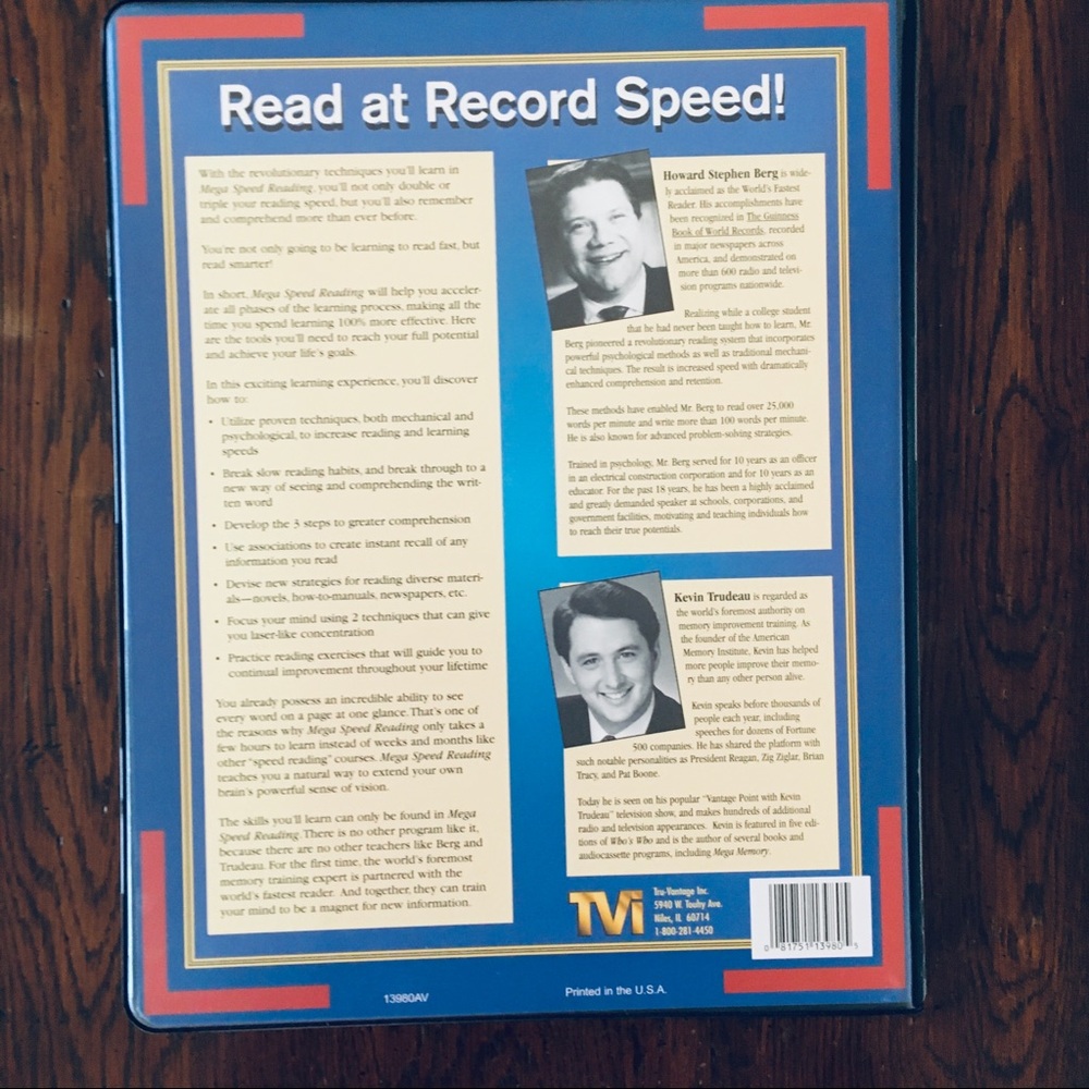 Mega Speed Reading Course - Picture 2 of 4
